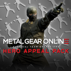 METAL GEAR ONLINE "HERO APPEAL PACK" | XBOX | На любой аккаунт