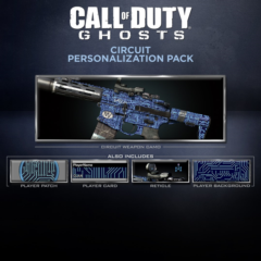 Call of Duty: Ghosts - Circuit Pack | XBOX | На любой аккаунт