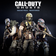 Call of Duty®: Ghosts - Squad Pack - Resistance | XBOX | На любой аккаунт