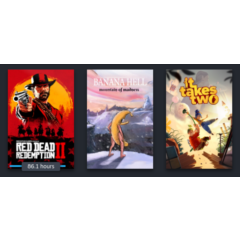 [STEAM] Red Dead Redemption 2 с дополнительной игрой (It Takes Two Way)