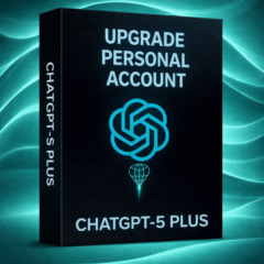 Обновить/продлить подписку ChatGPT Plus | 1 МЕСЯЦ