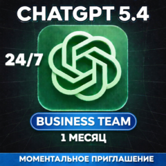 ChatGPT Business Team 1 месяц | НА ВАШ АККАУНТ |Мгновенно | Гарантия