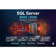 Ключ SQL Server 2022 2025 Standard Enterprise лицензия