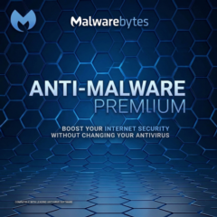 Malwarebytes Premium | 1 год | Подписка | Лицензионный ключ
