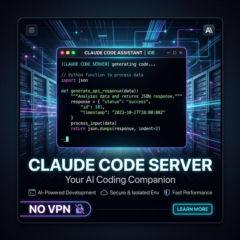 🚀 Надежный доступ к Claude Code на выделенном сервере! (vpn не нужен!)