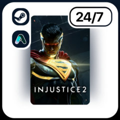 АВТО INJUSTICE™ 2 \ STEAM ПОДАРКОМ ДЛЯ KZ | UA | CIS 24/7