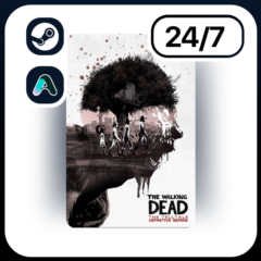 АВТО THE WALKING DEAD: THE TELLTALE DEFINITIVE SERIES \ STEAM ПОДАРКОМ ДЛЯ KZ | RU |