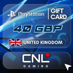 24/7 АВТО | PlayStation 40 GBP (подарочная карта)