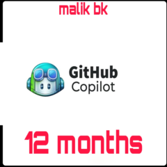 GitHub Copilot Pro на 12 месяцев | Доставка на вашу электронную почту
