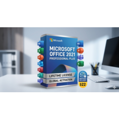 Microsoft Office 2021 Professional Plus – пожизненная лицензия – глобальная активация