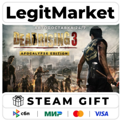 Dead Rising 3 Apocalypse Edition / Steam АВТО / РУ + МИР