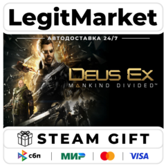 Deus Ex: Mankind Divided / Steam АВТО / РУ + МИР