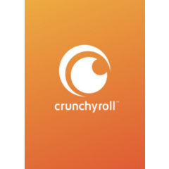 Мегафанат Crunchyroll, 12 месяцев