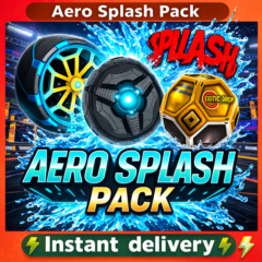 Rocket League Aero Splash Pack  Ключ - глобальный - PS/Xbox/Switch/ПК