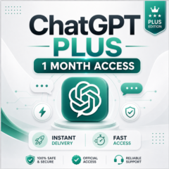 ChatGPT Plus 1 month