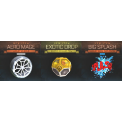 Rocket League - Набор Aero Splash Pack | Ключ