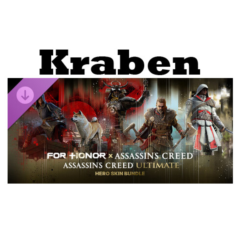 Assassin&acute;s Creed Ultimate Hero Skin Bundle – FOR HONOR Ubisoft connect uplay dlc