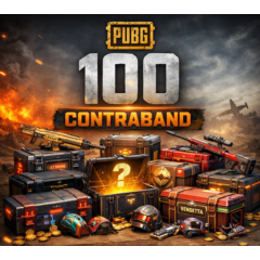 PUBG: BATTLEGROUNDS Contraband x100  Ключ - глобальный