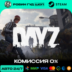 DAYZ STEAM RU+СНГ АВТО 24/7