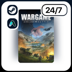 АВТО WARGAME: AIRLAND BATTLE \ STEAM ПОДАРКОМ ДЛЯ KZ | RU | UA | CIS 24/7