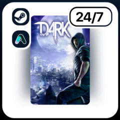 АВТО DARK \ STEAM ПОДАРКОМ ДЛЯ KZ | RU | UA | CIS 24/7