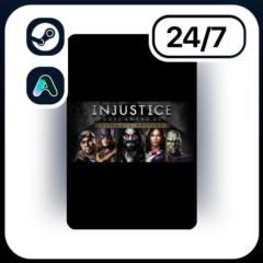 АВТО INJUSTICE: GODS AMONG US ULTIMATE EDITION \ STEAM ПОДАРКОМ ДЛЯ KZ | UA | CIS 24/