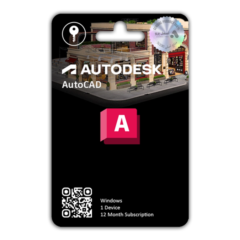 Autodesk AutoCAD | 6‑Month Subscription | Windows/Mac | Your Email