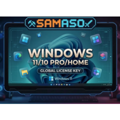 WINDOWS 10/11 - PRO/HOME Online Activation KEY