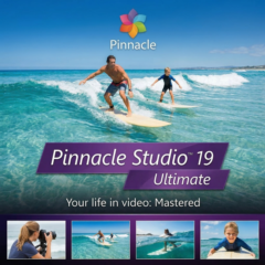 Pinnacle Studio 19 Ultimate | Пожизненная лицензия | Ключ активации для 1 ПК