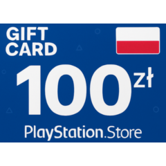 PLAYSTATION NETWORK CARD POLAND - 100 PLN