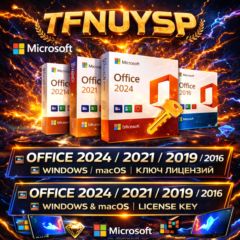 💻 Office 2024 / 2021 / 2019 / 2016 | Windows / macOS | Ключ Лицензии