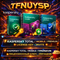 ⭐ Kaspersky Total / Mobile / Premium | Лицензионный ключ - Приглашение