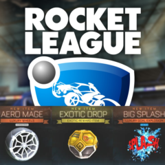Rocket League : Набор Aero Splash Pack - Ключ (последний!)