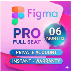 Figma EDU Pro – Приватный аккаунт | Мгновенная авто-доставка | 06 месяцев – Гарантия