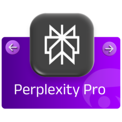 Perplexity AI Pro Приватный Аккаунт | Полный Доступ к Премиум AI Моделям | Быстрая До