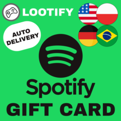 АВТО | Spotify Premium Бразилия/Польша/США | 1/3/6/12 МЕСЯЦЕВ | КОД