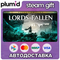Lords of the Fallen Deluxe Edition Steam Gift / Россия + МИР / АВТО