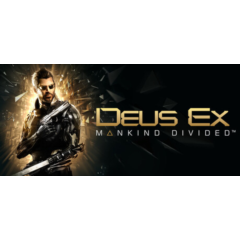 Deus Ex: Mankind Divided STEAM KEY+BONUS