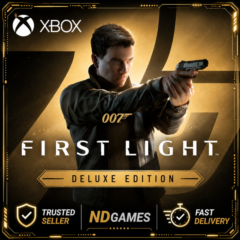 🆕 007: First Light Deluxe Edition [Xbox Series X|S]