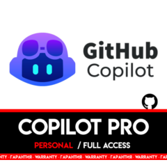 GITHUB COPILOT PRO / 1 МЕСЯЦ / ПОЛНЫЙ ДОСТУП / ГИТХАБ / КОПИЛОТ