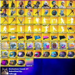 Автовыдача • FN (Все Платформы) • 305 скинов • Полный доступ