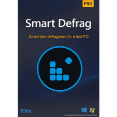 IObit Smart Defrag 11 Pro ключ до 29.07.2026