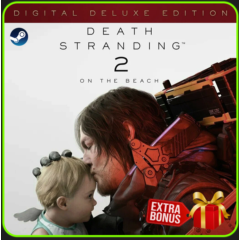 DEATH STRANDING 2: ON THE BEACH DELUXE EDITION | АВТО-ВЫДАЧА | ВСЕ БОНУСЫ И DLC