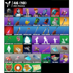 FN (ALL PLATFORMS) Leviathan Axe |СМЕНА ПОЧТЫ | 5 skins (2 paid) | 500 VB