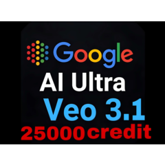 Gemini Ultra + Veo 3.1 + Flow + Whisk 25k 15 дней