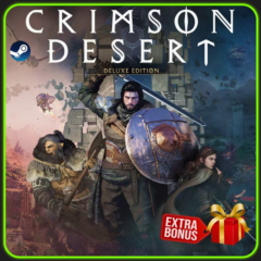 CRIMSON DESERT DELUXE EDITION |БЕЗ ОЧЕРЕДИ| |АВТО-ВЫДАЧА|