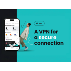 Surfshark Starter VPN — 24 месяца, безлимитные устройства, без банковской карты