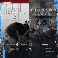 Crimson Desert +Death Stranding2 Делюкс-издание | Все DLC | Без региональных ограниче