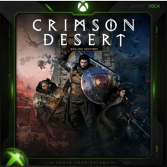 ⭐️Crimson Desert Deluxe Edition⭐️Xbox series X|S
