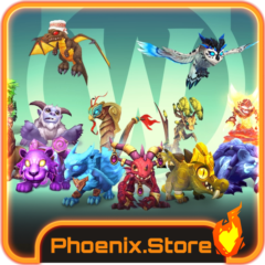 Набор питомцев «Весенние цветы»  | Украина/Молдова | WOW: Midnight